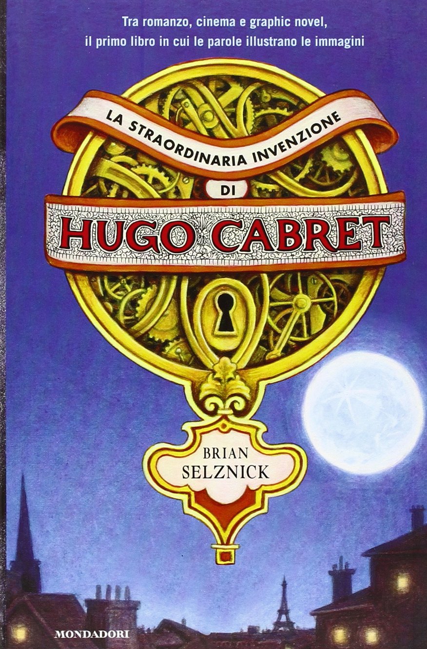 La straordinaria invenzione di Hugo Cabret book