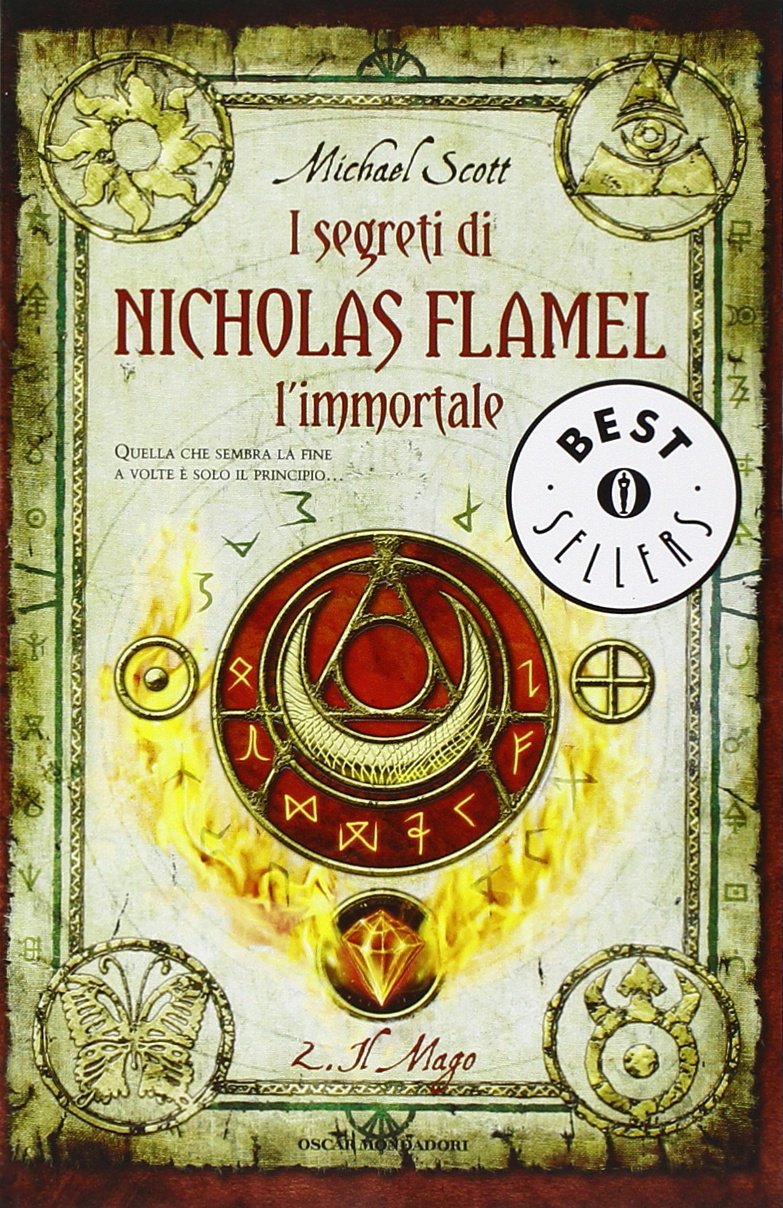 Scott, M: Mago. I segreti di Nicholas Flamel, l'immortale Novels & Short Stories