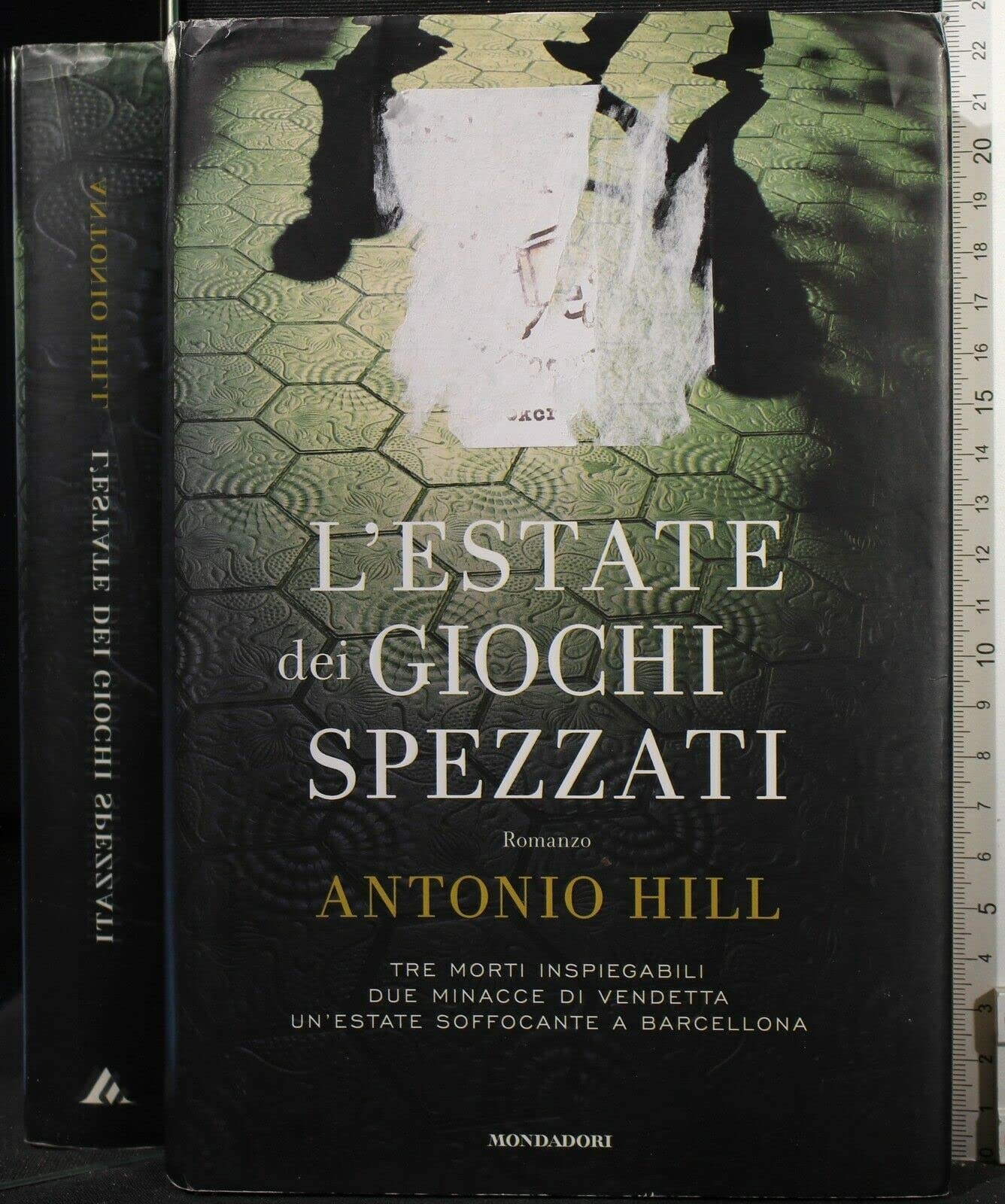 L'estate dei giochi spezzati book