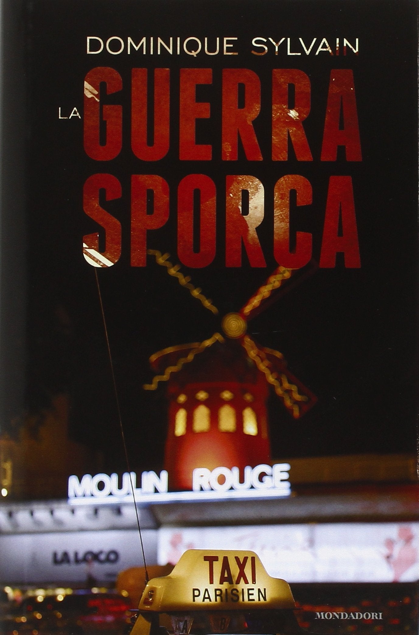 La guerra sporca book