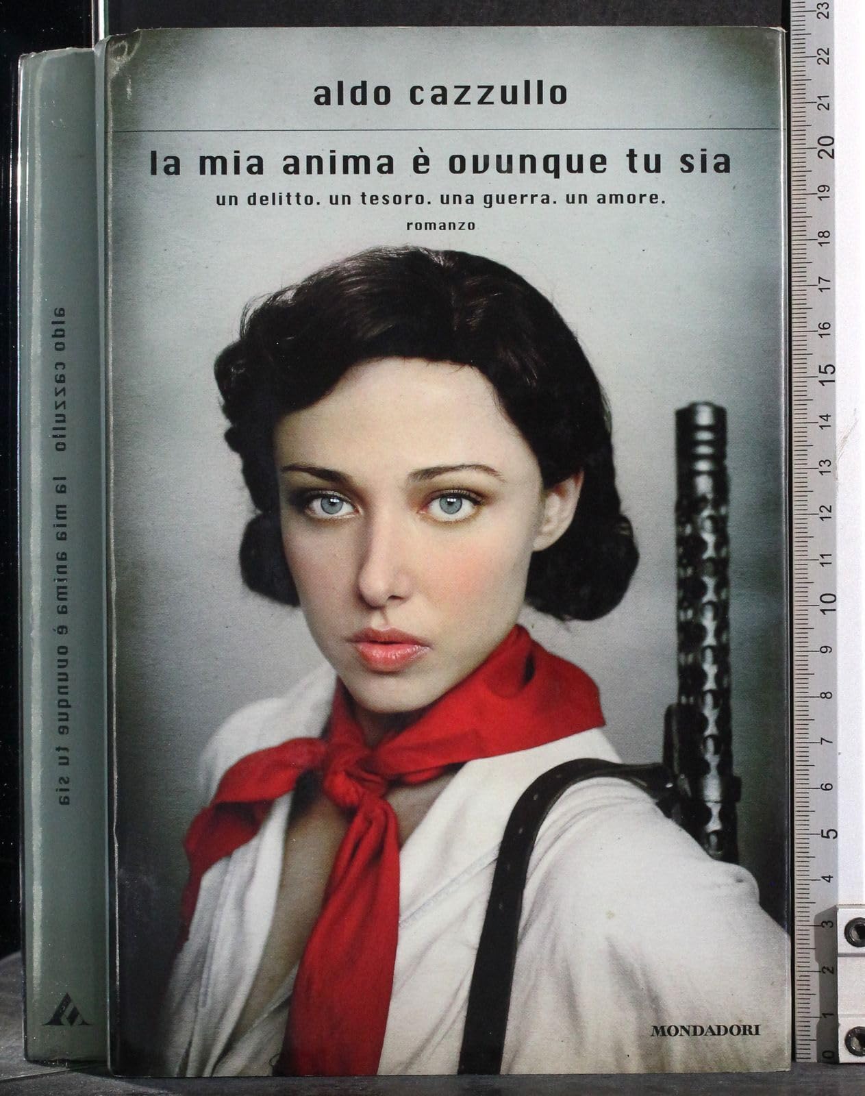 La mia anima è ovunque tu sia book