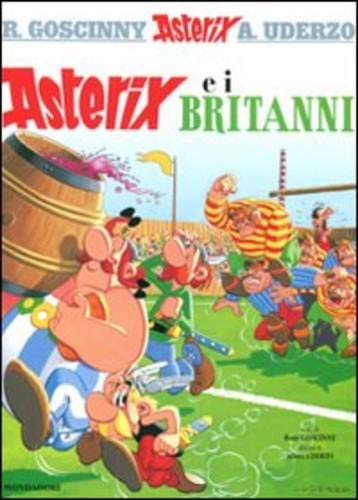 Asterix in Italian: Asterix e i Britanni book