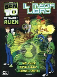 Product Image: Ben 10 Ultimate Alien. Il mega libro. Con adesivi