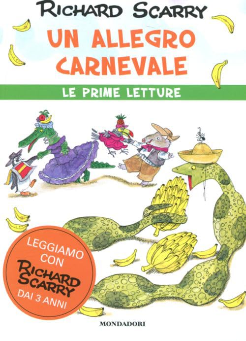 Un allegro carnevale. Ediz. illustrata book
