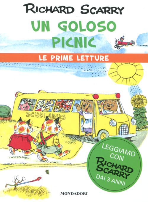 Un goloso pic-nic. Ediz. illustrata book