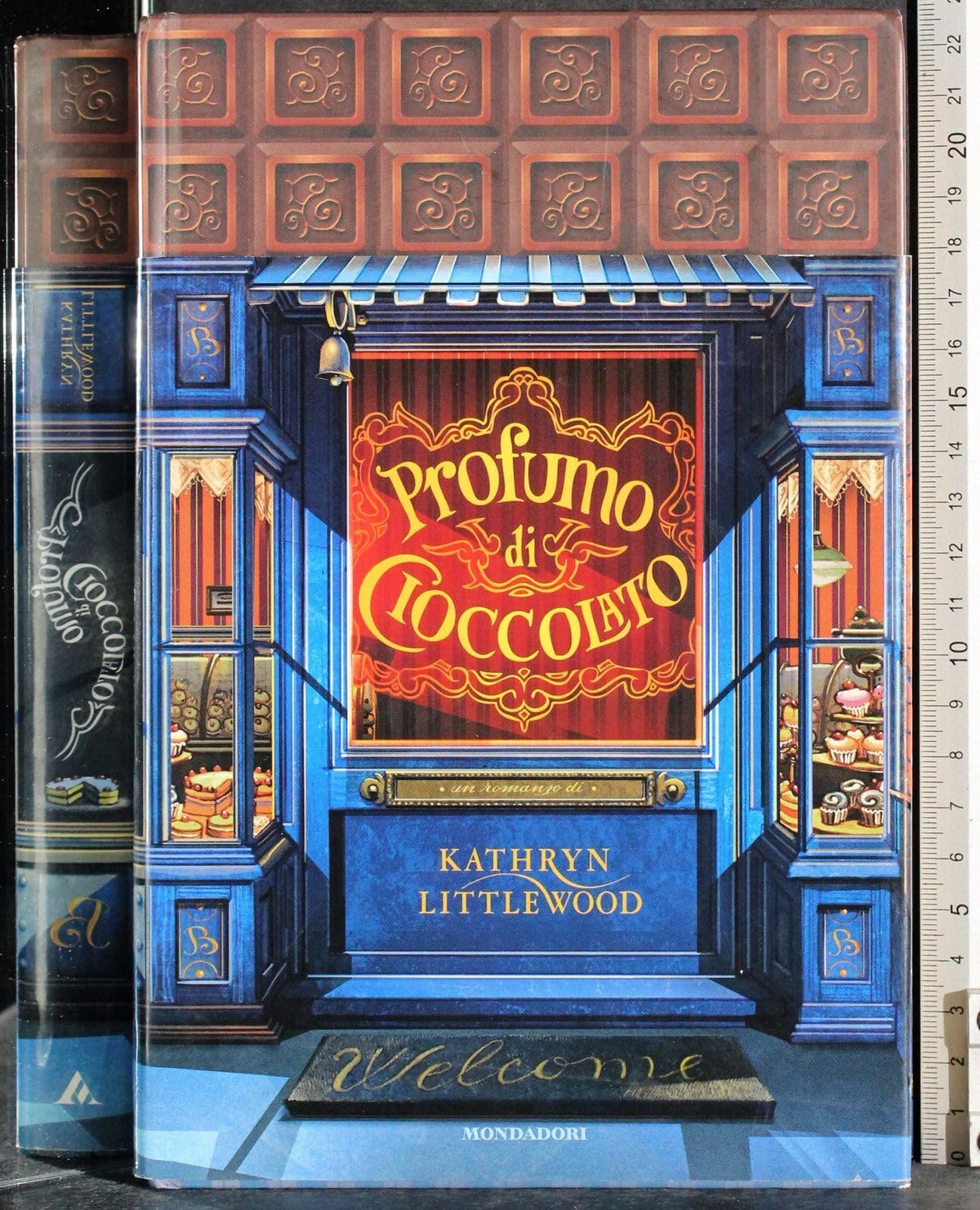 Profumo di cioccolato book