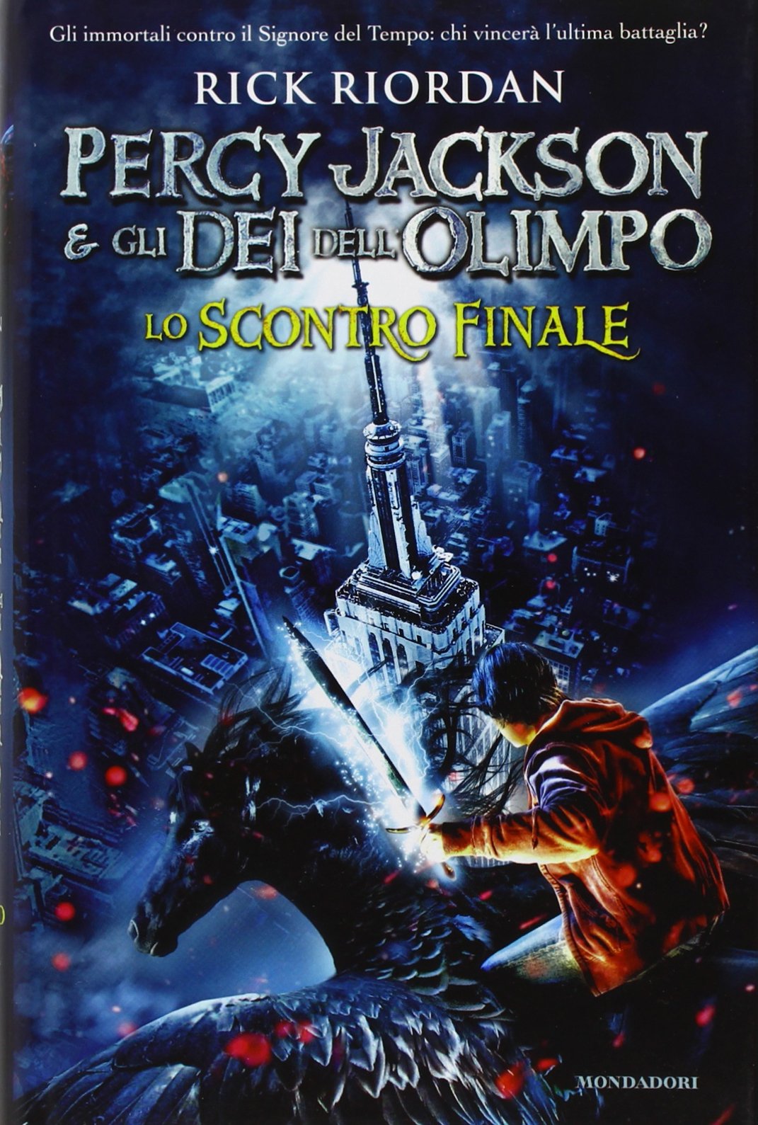 Lo scontro finale. Percy Jackson e gli dei dell'Olimpo book
