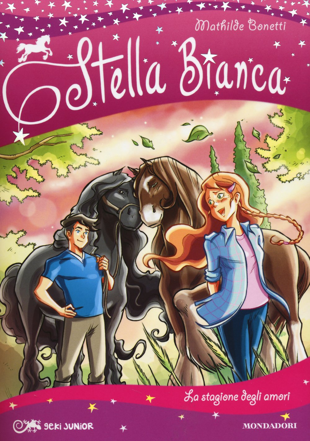 La stagione degli amori. Stella Bianca (Geki Junior) Novels & Short Stories