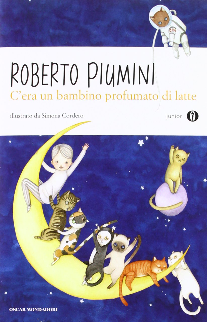 C'era un bambino profumato di latte book