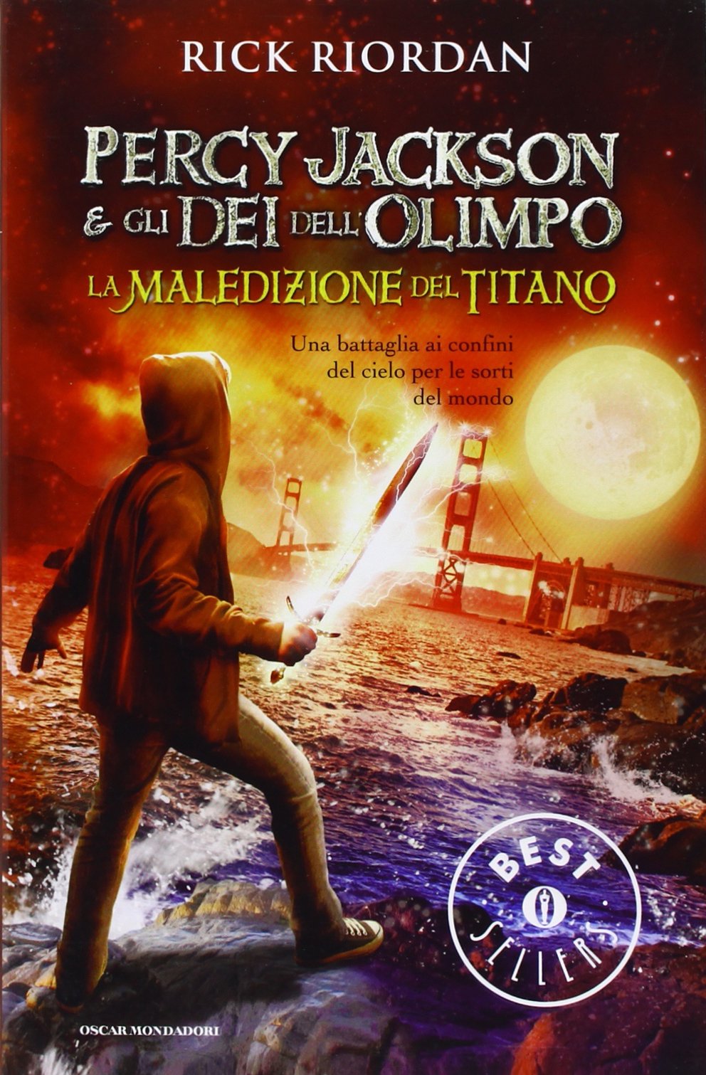 La maledizione del titano. Percy Jackson e gli dei dell'Olimpo (Vol. 3) (Oscar grandi bestsellers) Fantasy & Sci-Fi