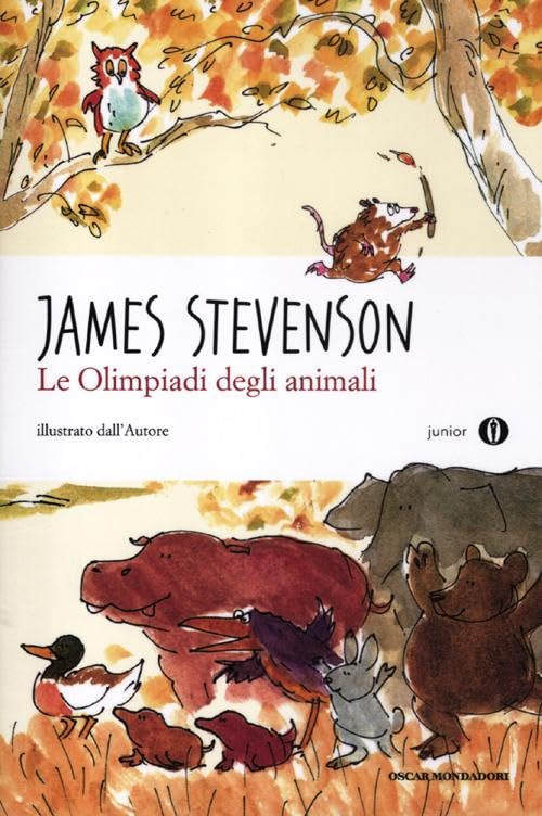 Le olimpiadi degli animali. Ediz. illustrata (Oscar junior) Novels & Short Stories