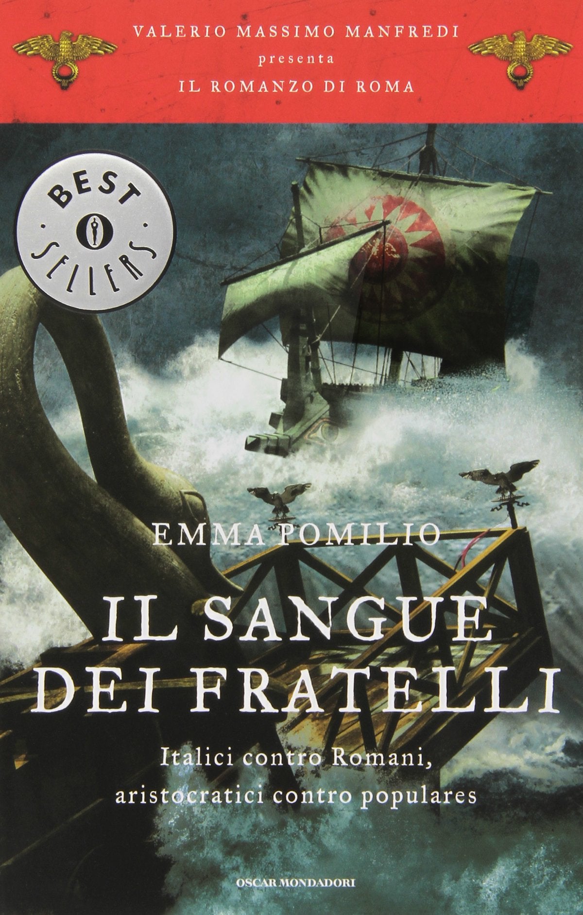 Il sangue dei fratelli. Il romanzo di Roma (Vol. 4) book