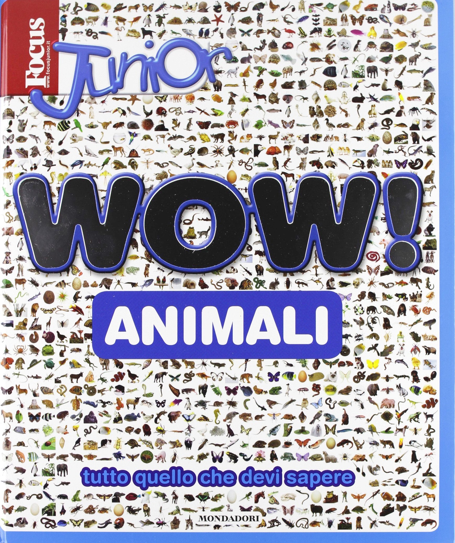 Focus Junior. Wow! Animali. Ediz. illustrata Non-fiction books for kids