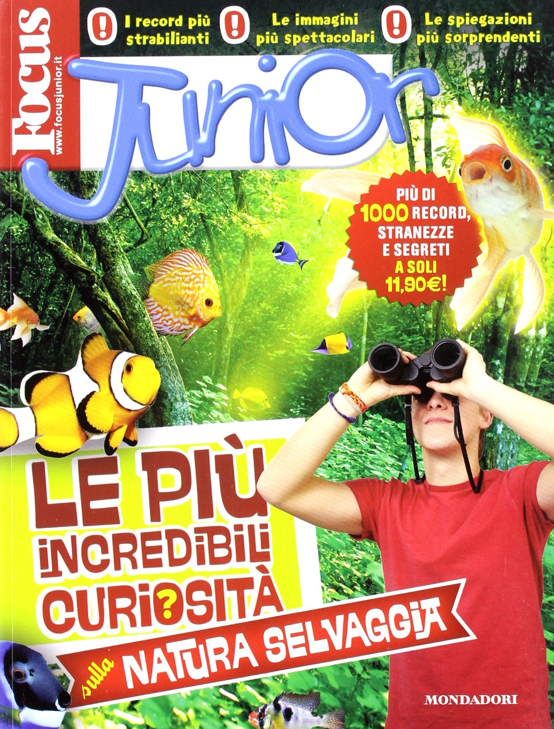 Focus Junior. Le più incredibili curiosità sulla natura selvaggia book