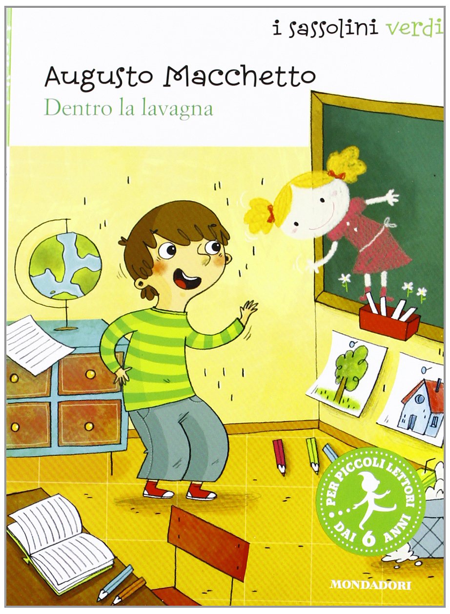 Dentro la lavagna Novels & Short Stories for children