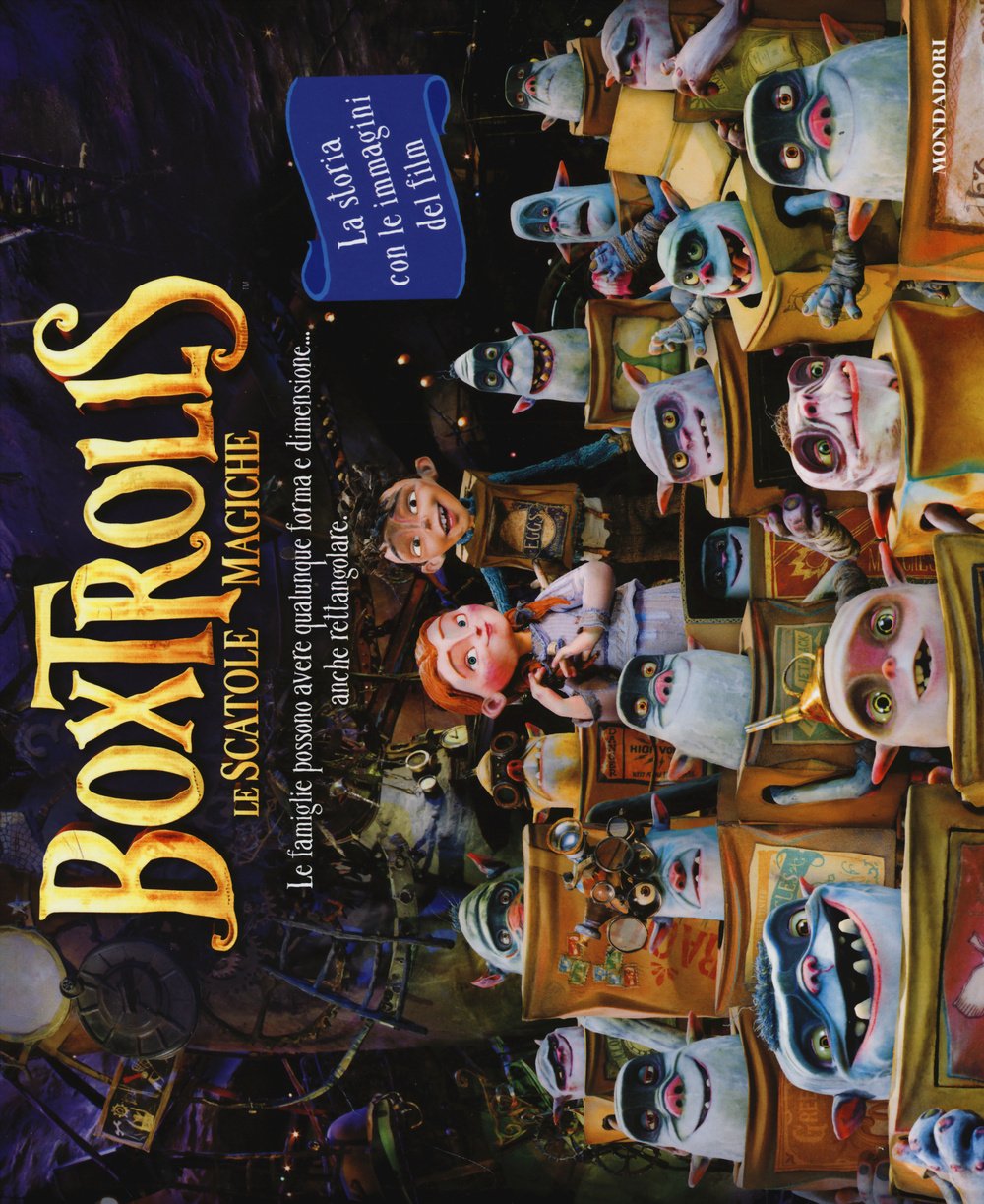 Boxtrolls. Le scatole magiche. La storia con le immagini del film. Ediz. illustrata book