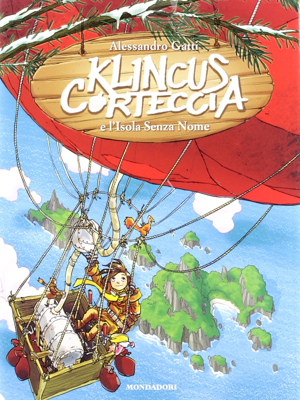 Klincus Corteccia e l'isola senza nome Novels & Short Stories