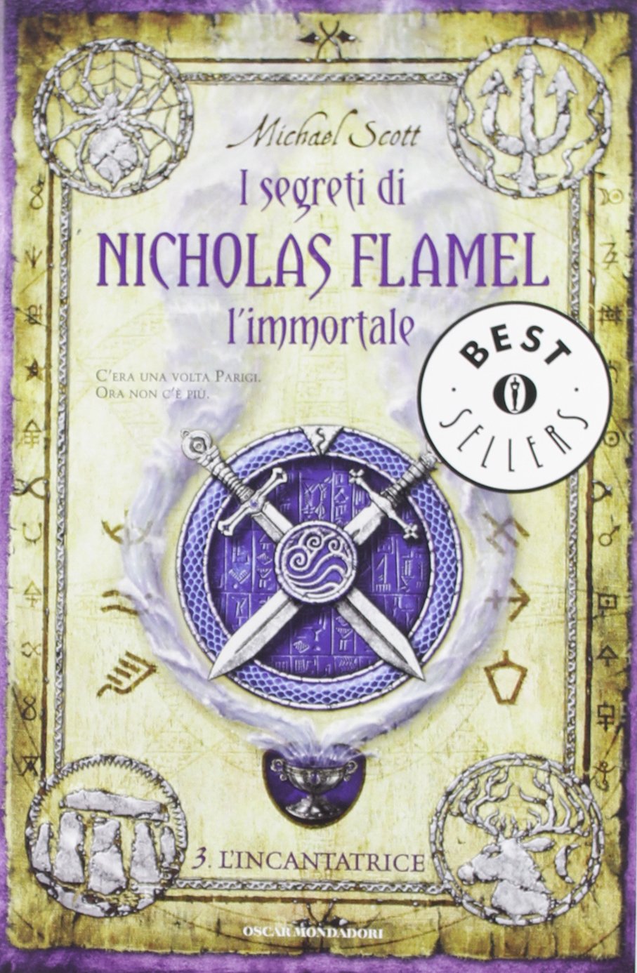Scott, M: L'incantatrice. I segreti di Nicholas Flamel, l'im Novels & Short Stories