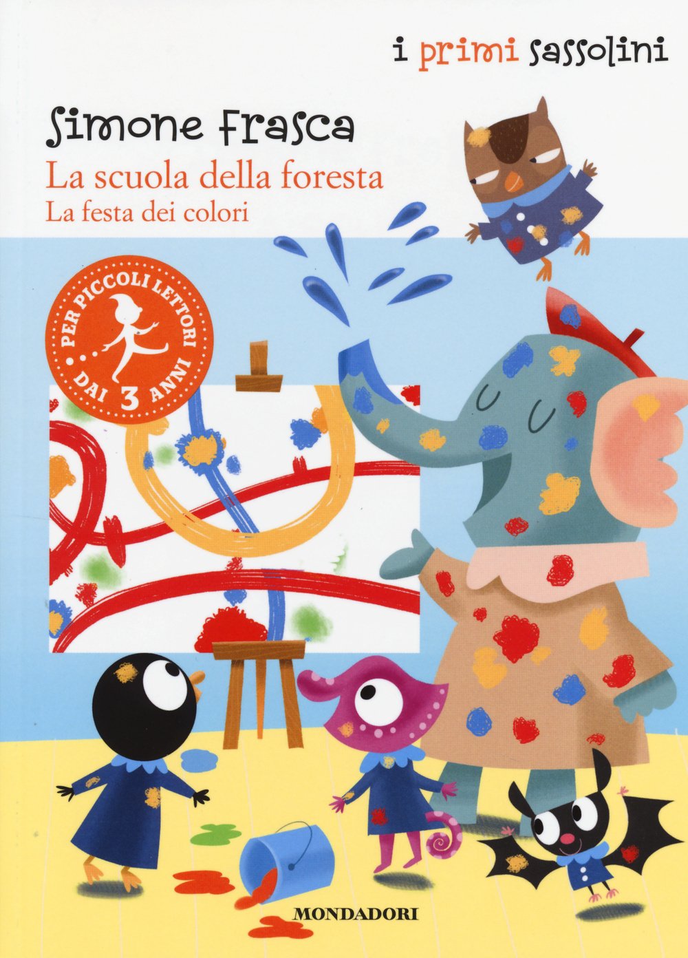 La festa dei colori. La scuola della foresta. Ediz. illustrata book