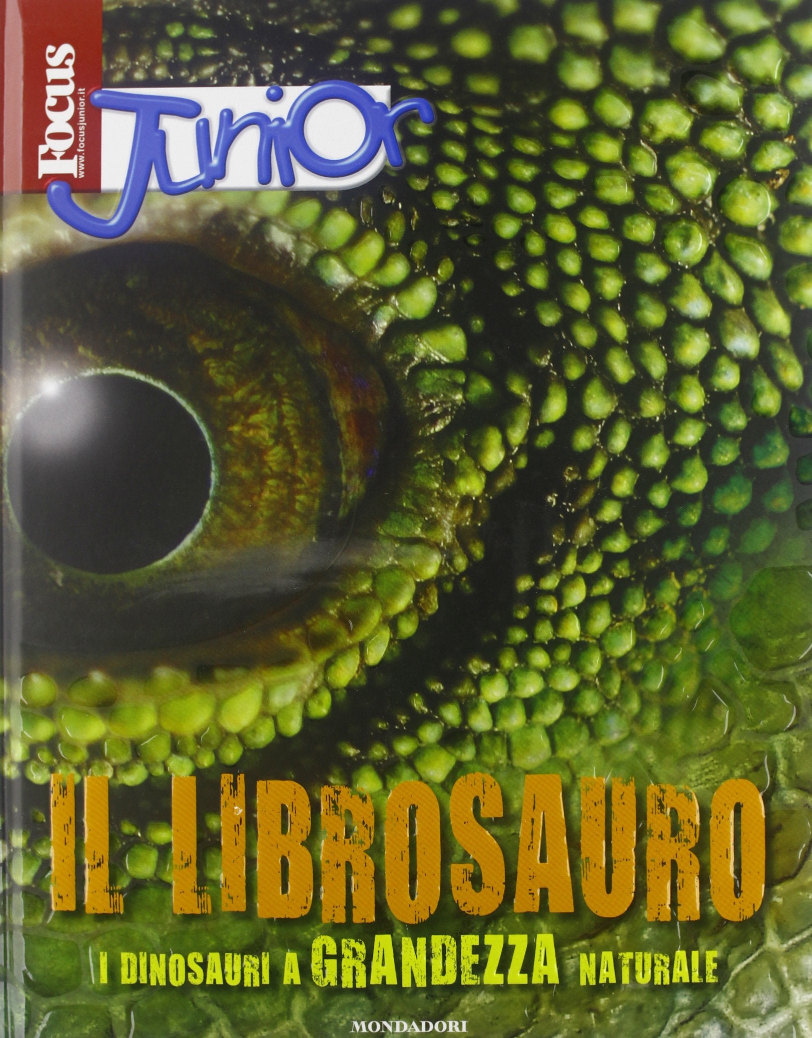 Focus Junior. Il librosauro. I diosauri a grandezza naturale. Ediz. illustrata book