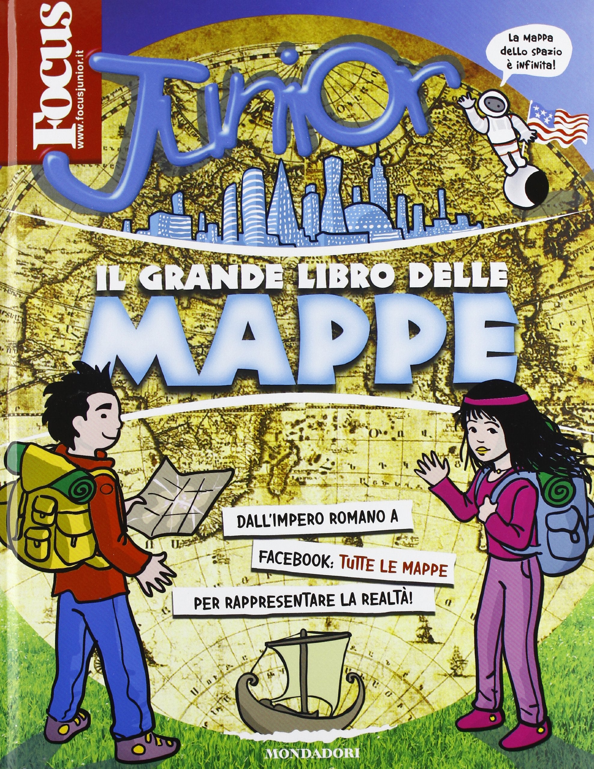 Focus Junior. Il grande libro delle mappe book