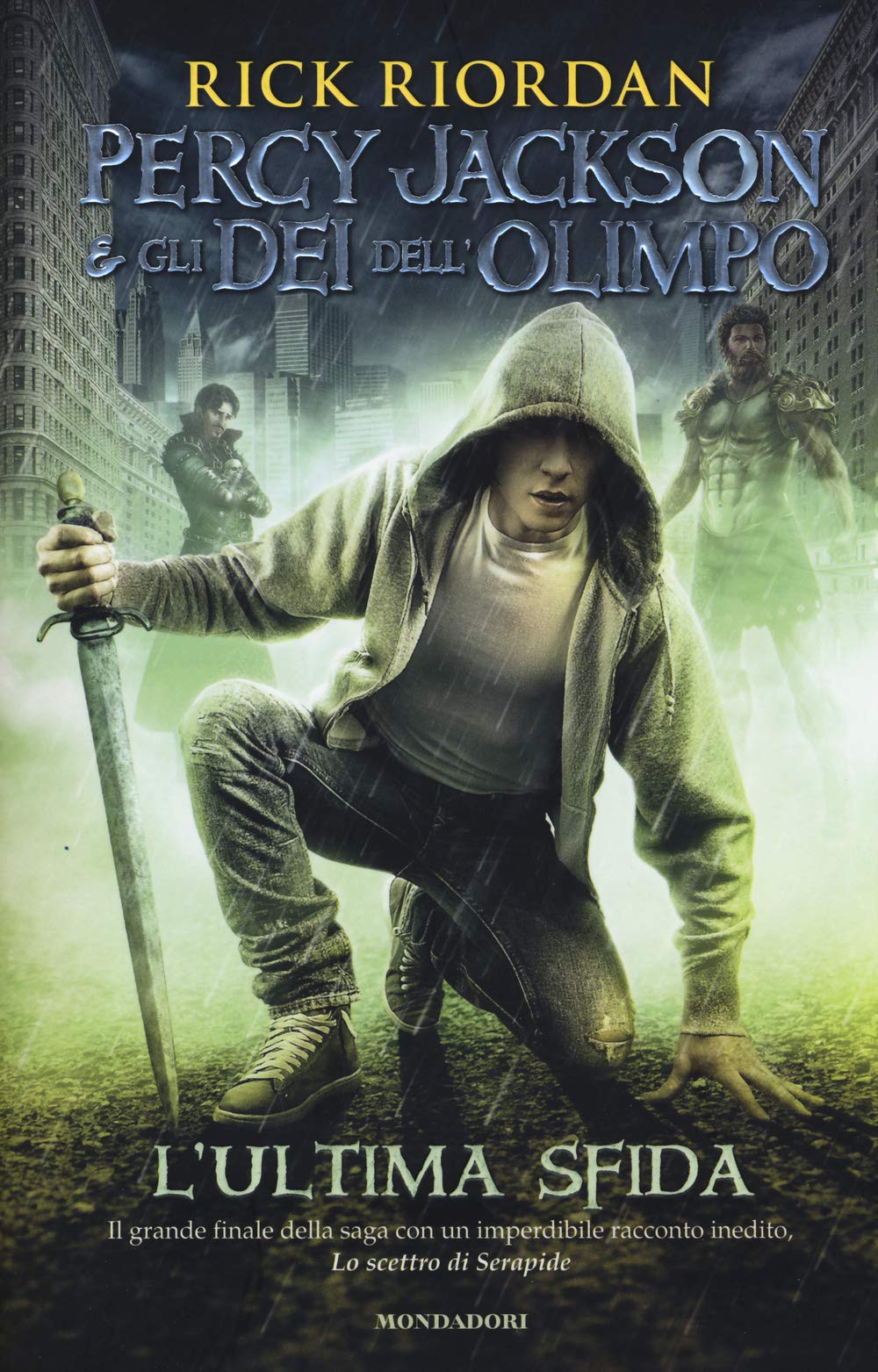 L' ultima sfida. Percy Jackson e gli dei dell'Olimpo Fantasy & Sci-Fi