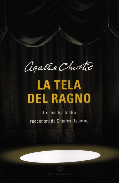 La tela del ragno. Tre delitti a teatro book