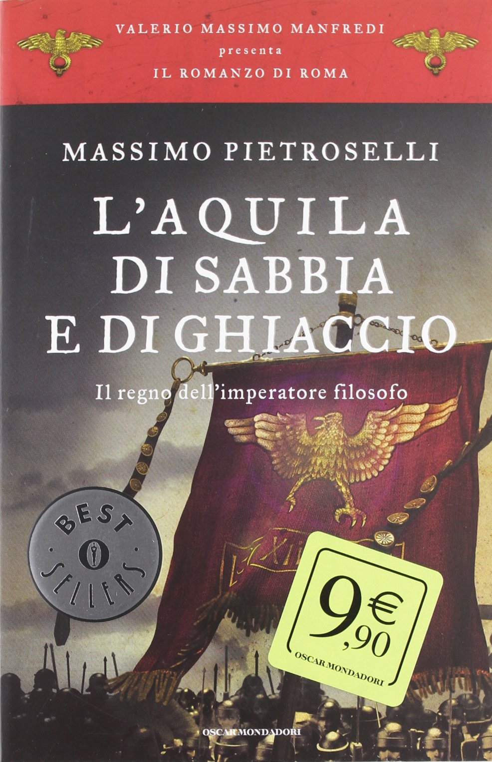 L'aquila di sabbia e di ghiaccio book