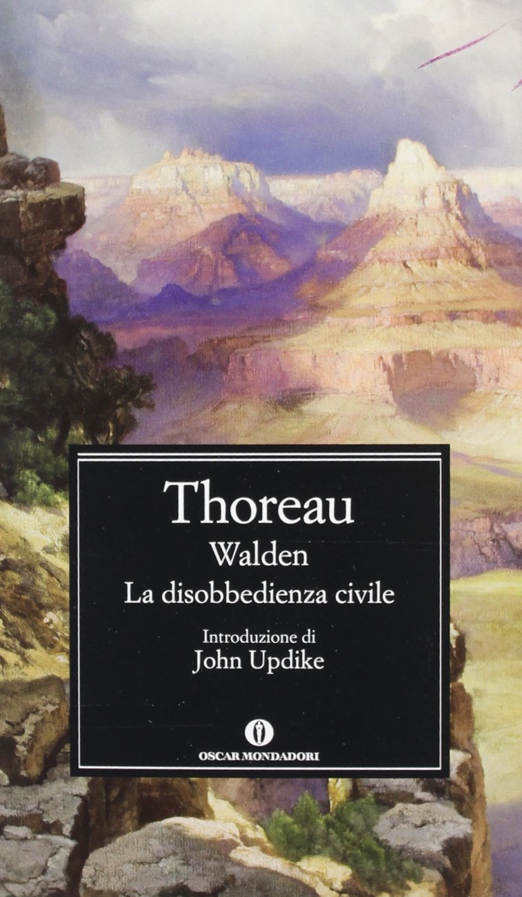 Walden-La disobbedienza civile book