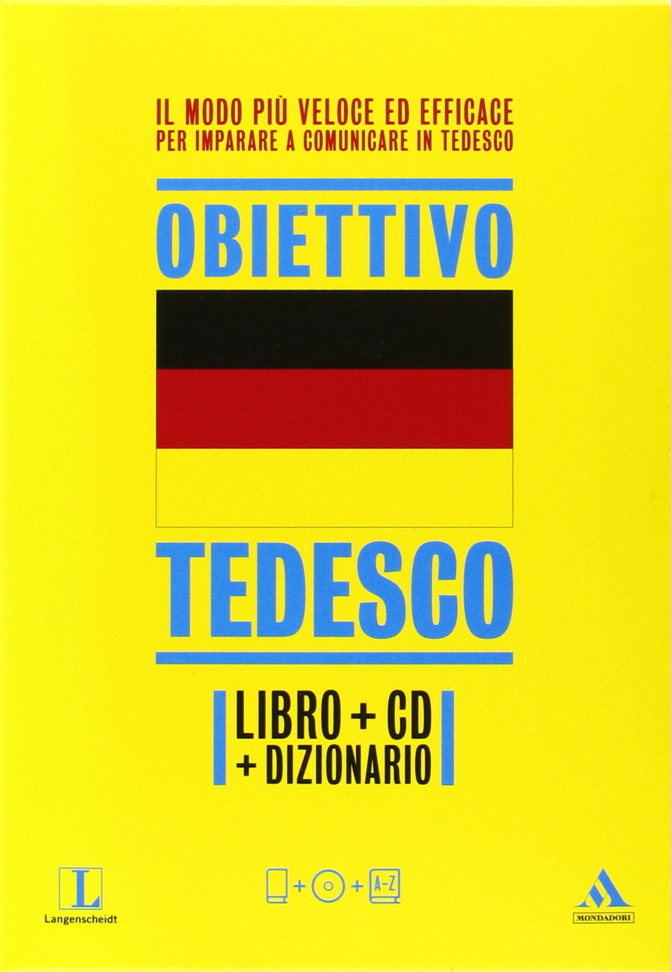 Langenscheidt. Obiettivo tedesco. Il tedesco in 30 giorni. Con dizionario. Con CD Audio formato MP3 Foreign Languages ​​& Dictionaries