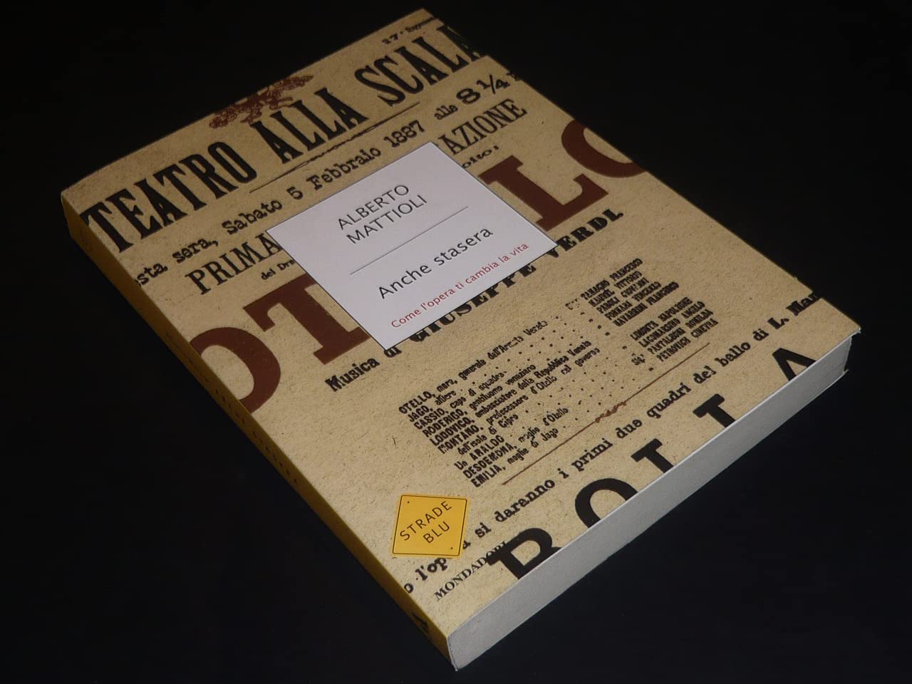 Anche stasera. Come l'opera ti cambia la vita book