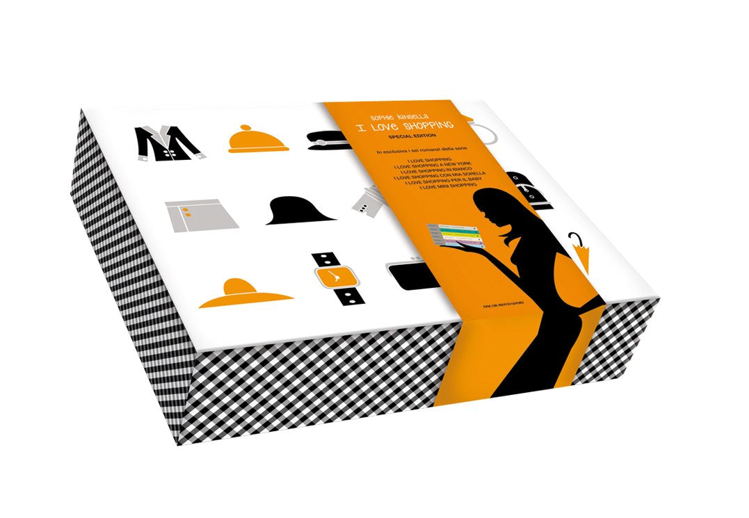 I love shopping. Ediz. speciale book