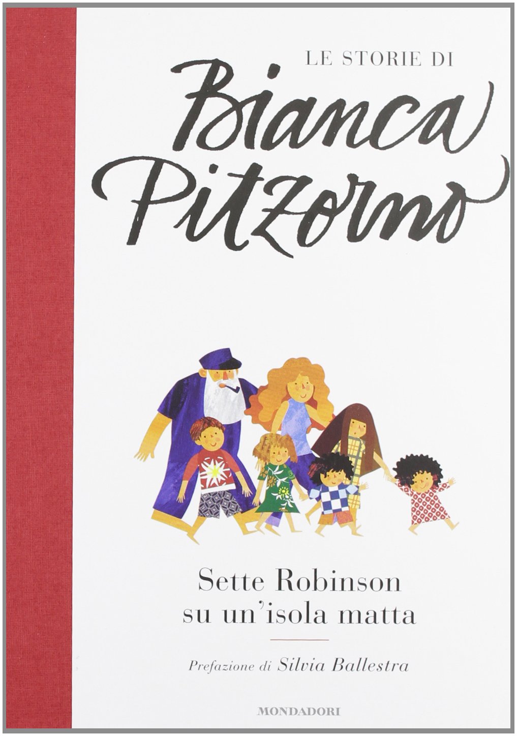 Sette Robinson su un'isola matta Novels & Short Stories