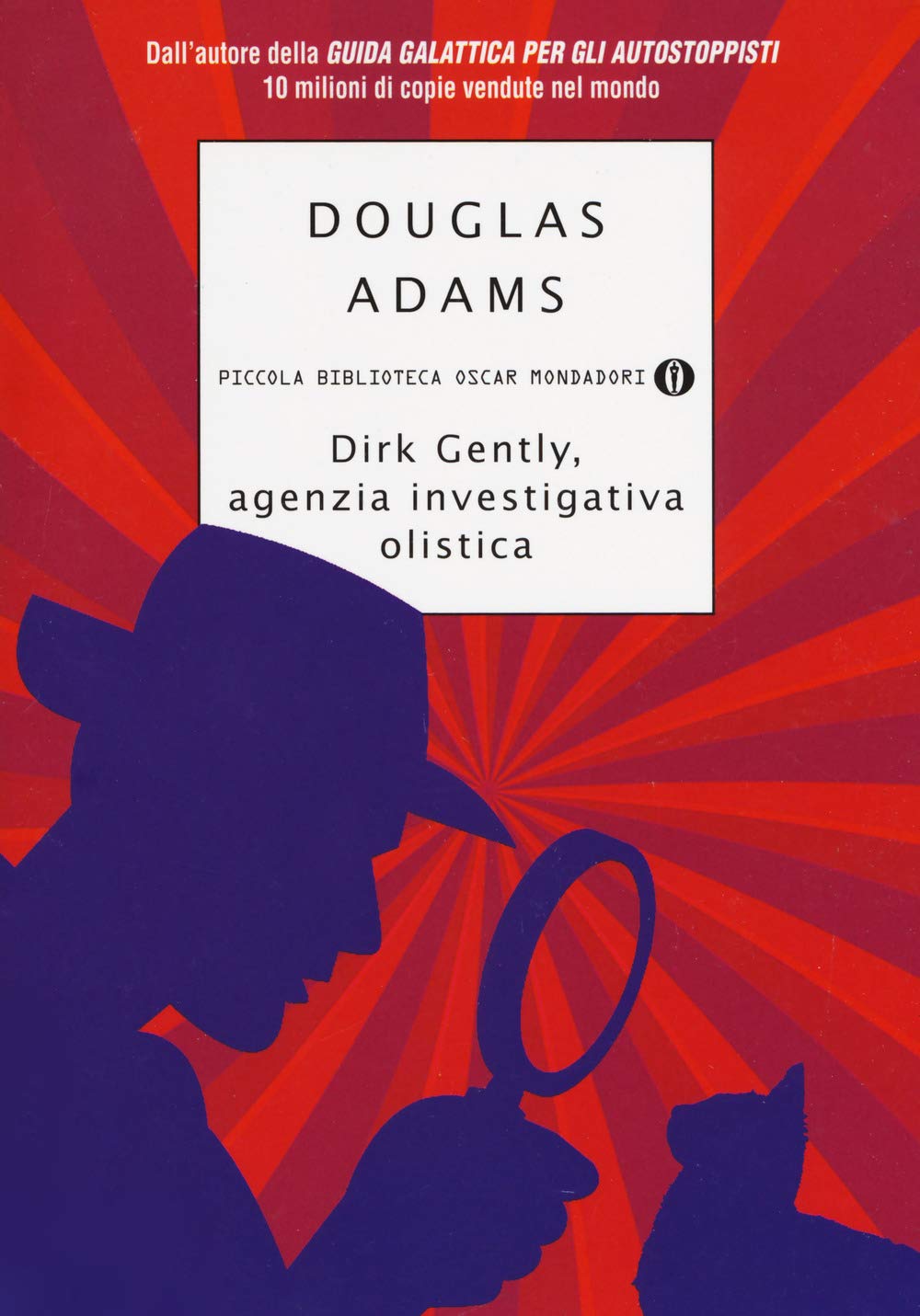 Dirk Gently, agenzia investigativa olistica book