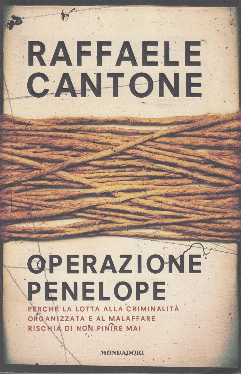 Operazione Penelope. Perché la lotta alla criminalità organizzata e al malaffare rischia di non finire mai Crime & Thrillers