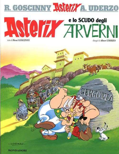 Asterix e lo scudo degli Arverni (Vol. 11) book
