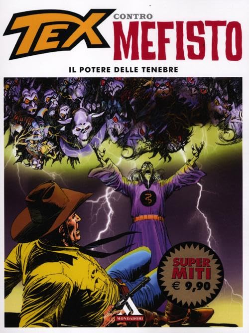 Tex contro Mefisto. Il potere delle tenebre (Vol. 5) (I supermiti) Manga