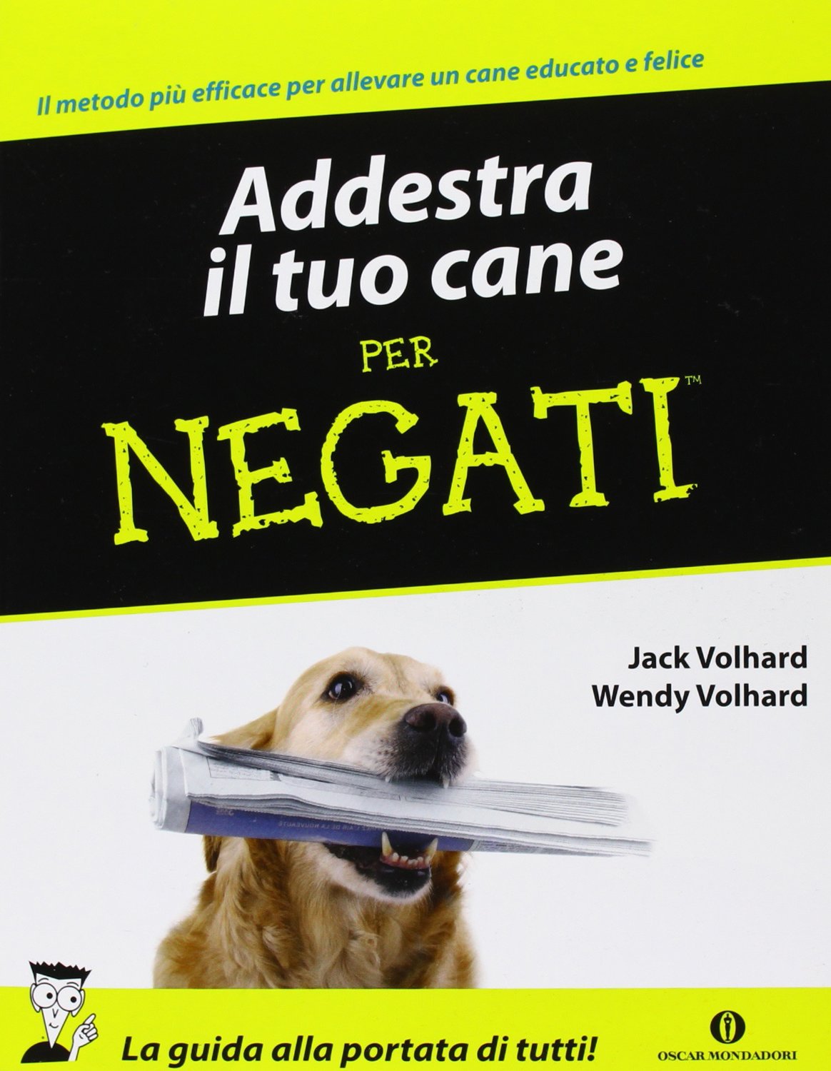 Addestra il tuo cane per negati book