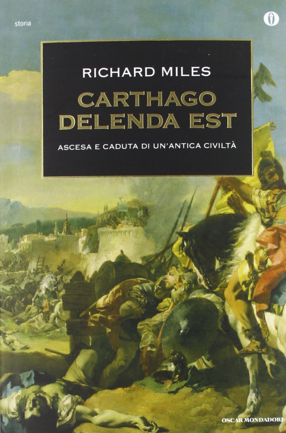 Carthago delenda est. Ascesa e caduta di un'antica civiltà book
