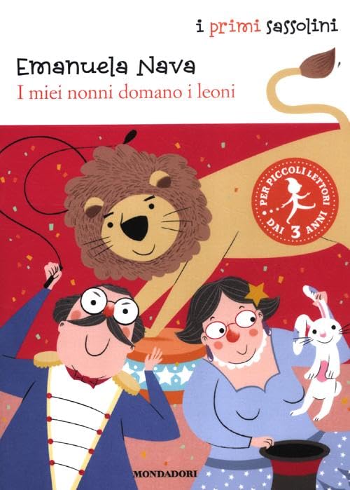 I miei nonni domano i leoni. Ediz. illustrata book