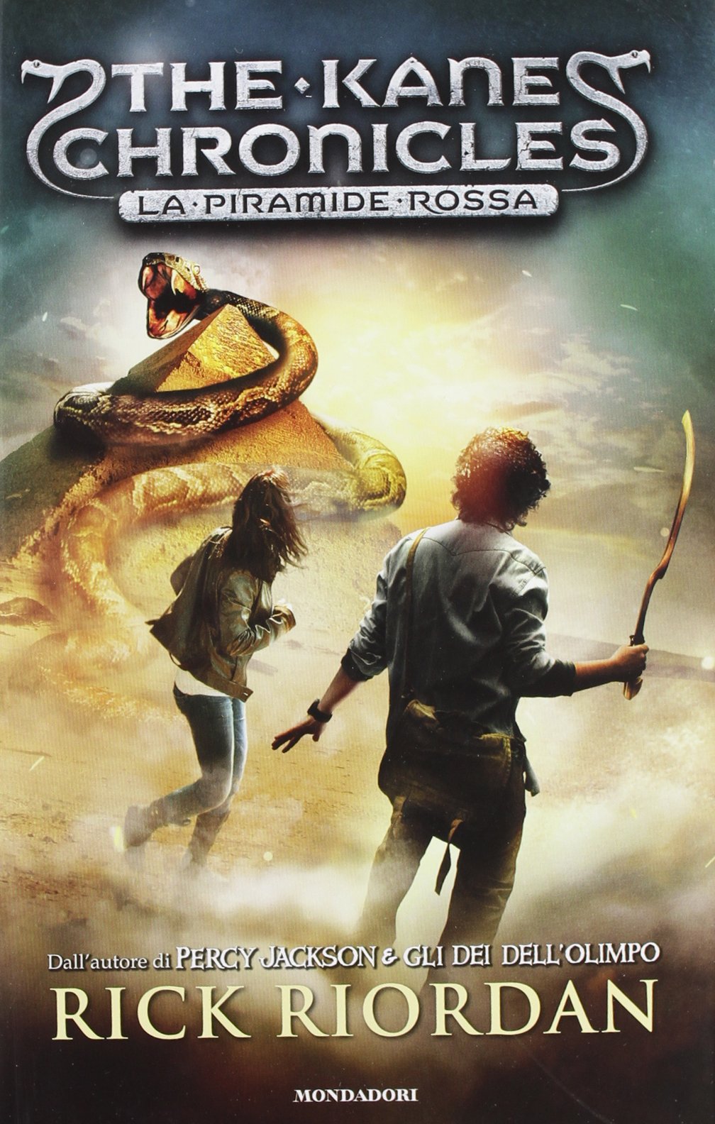 La piramide rossa. The Kane Chronicles (Vol. 1) book