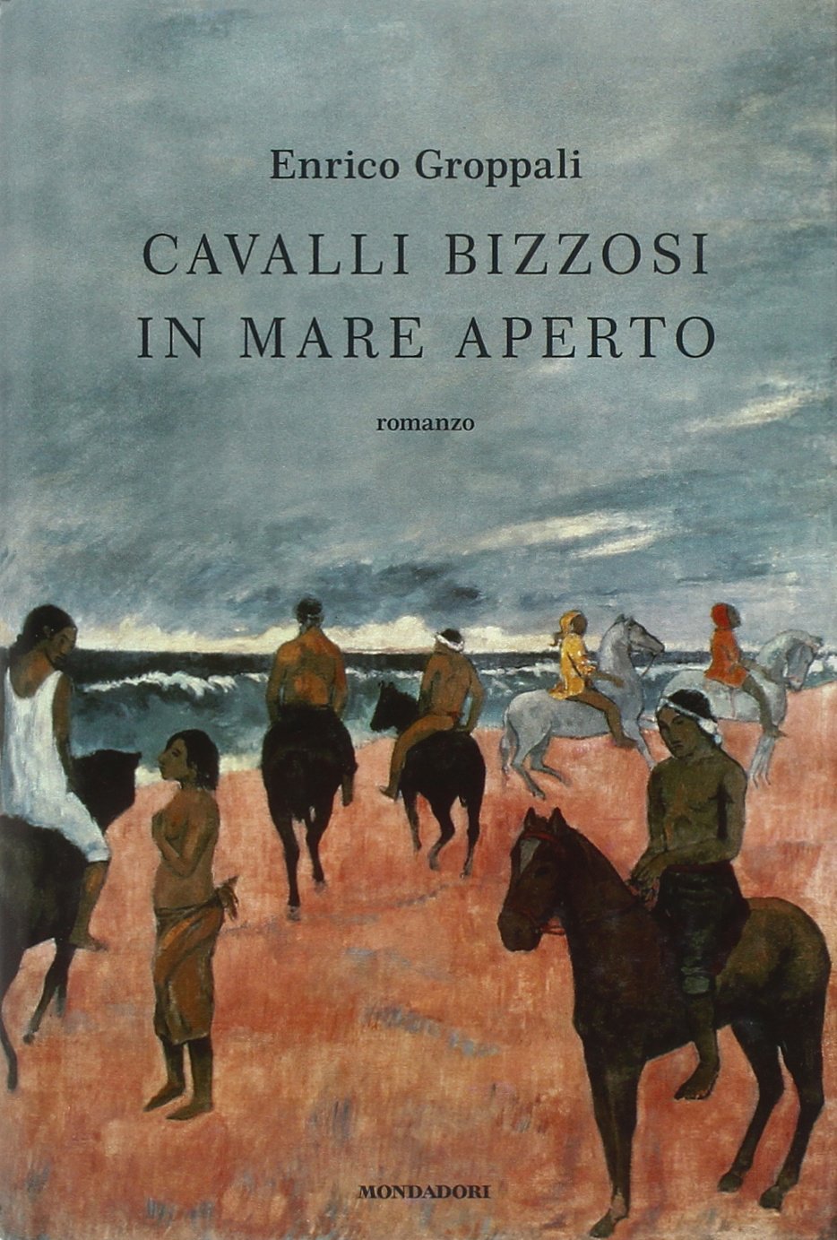 Cavalli bizzosi in mare aperto book