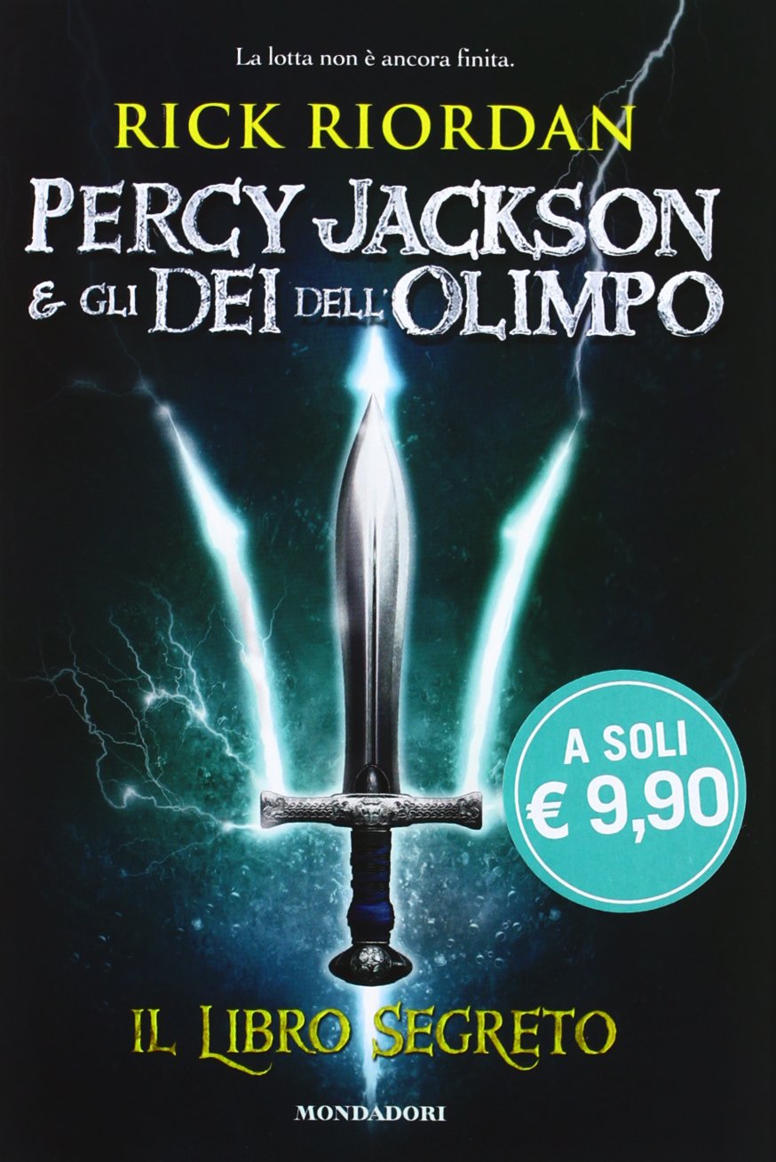 Il libro segreto. Percy Jackson e gli dei dell'Olimpo book