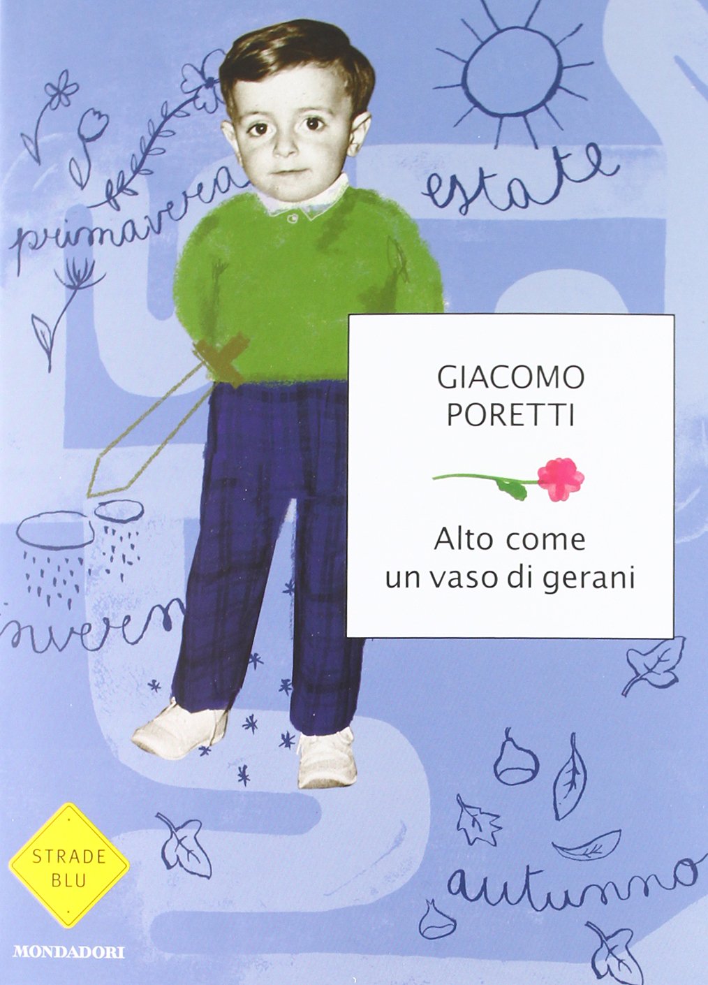 Alto come un vaso di gerani book
