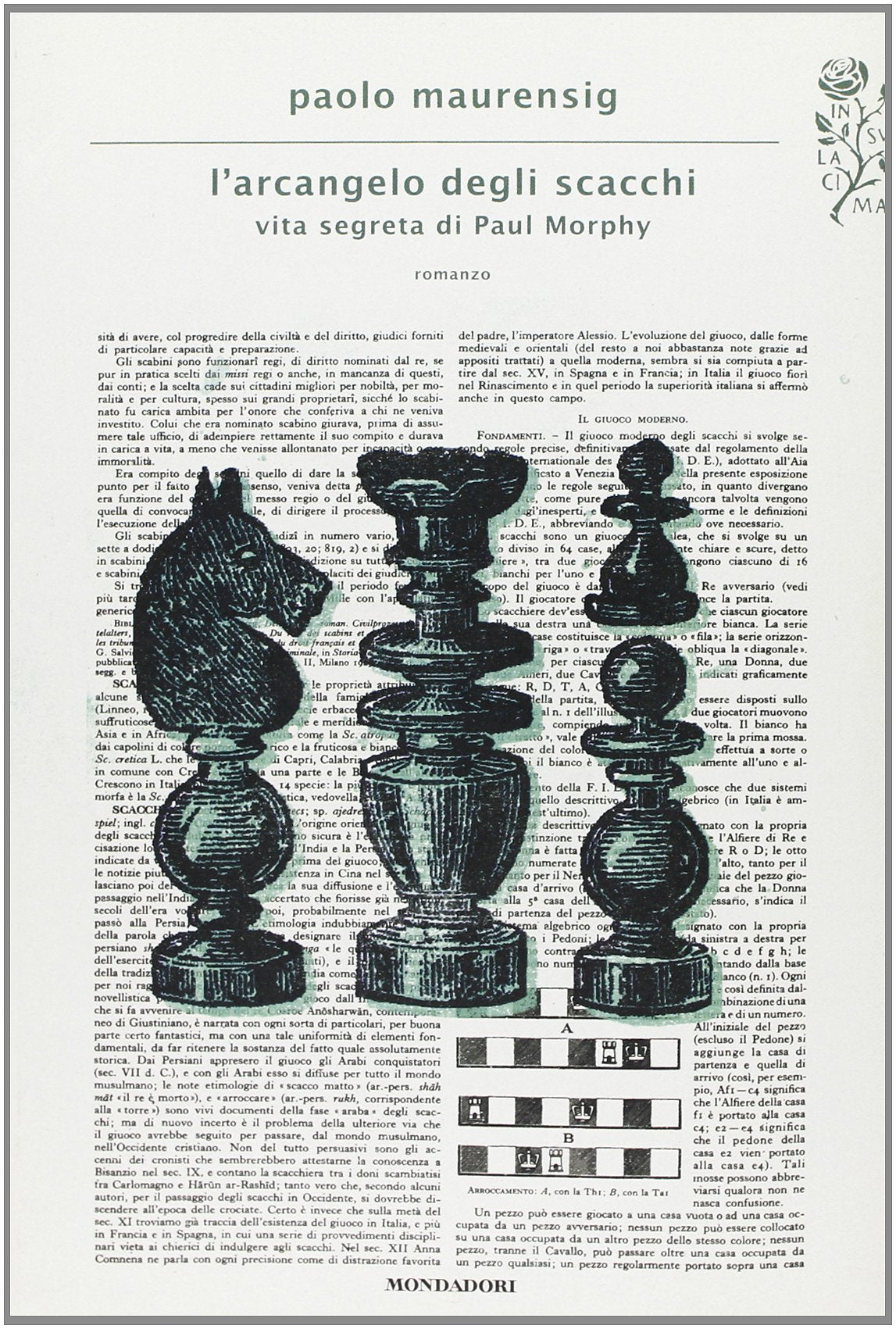 L'arcangelo degli scacchi. Vita segreta di Paul Morphy book