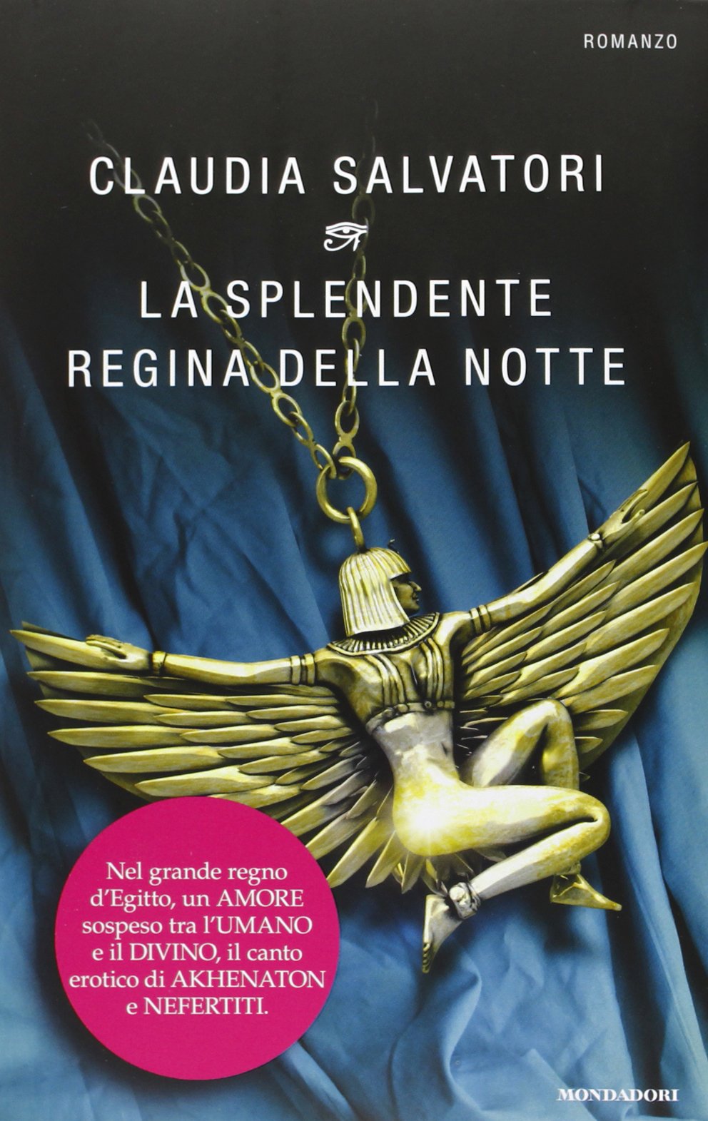 La splendente regina della notte book