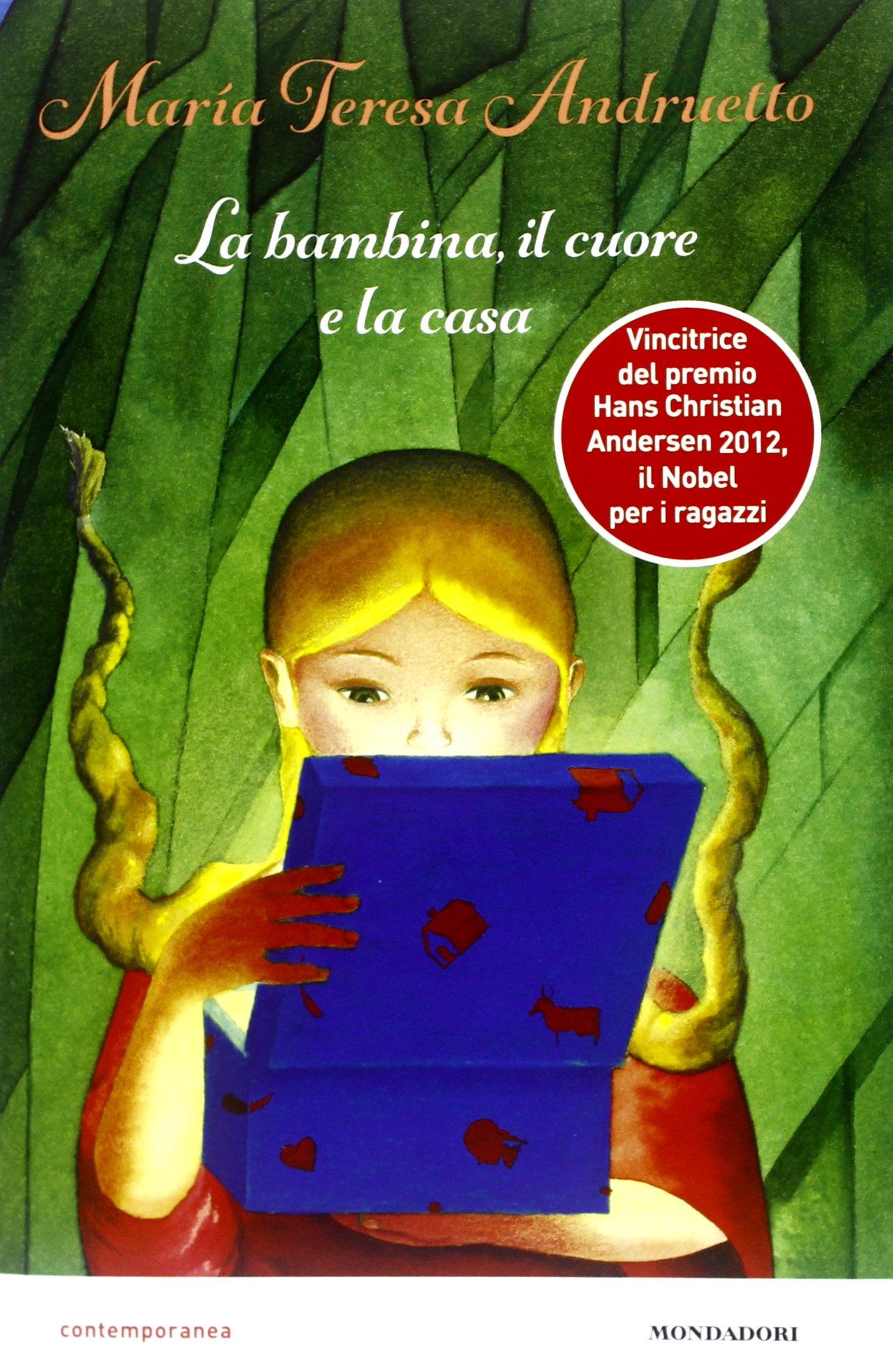 La bambina, il cuore e la casa book