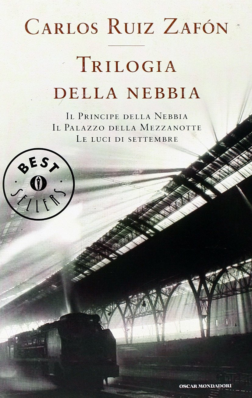 Trilogia della nebbia: Il principe della nebbia-Il palazzo della mezzanotte-Le luci di settembre (Oscar grandi bestsellers) Contemporary literature Books