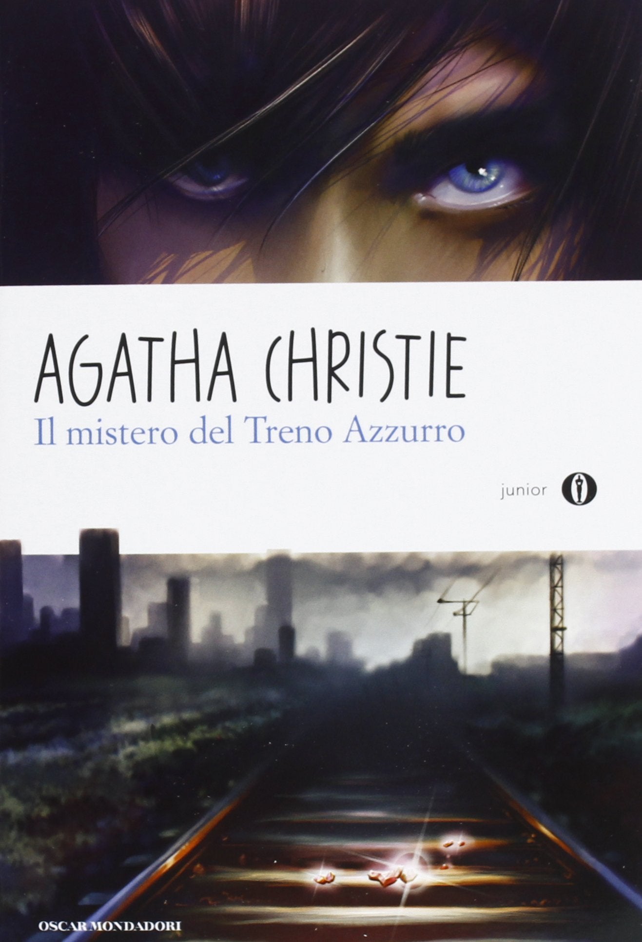 Il mistero del Treno Azzurro (Oscar junior) Novels & Short Stories