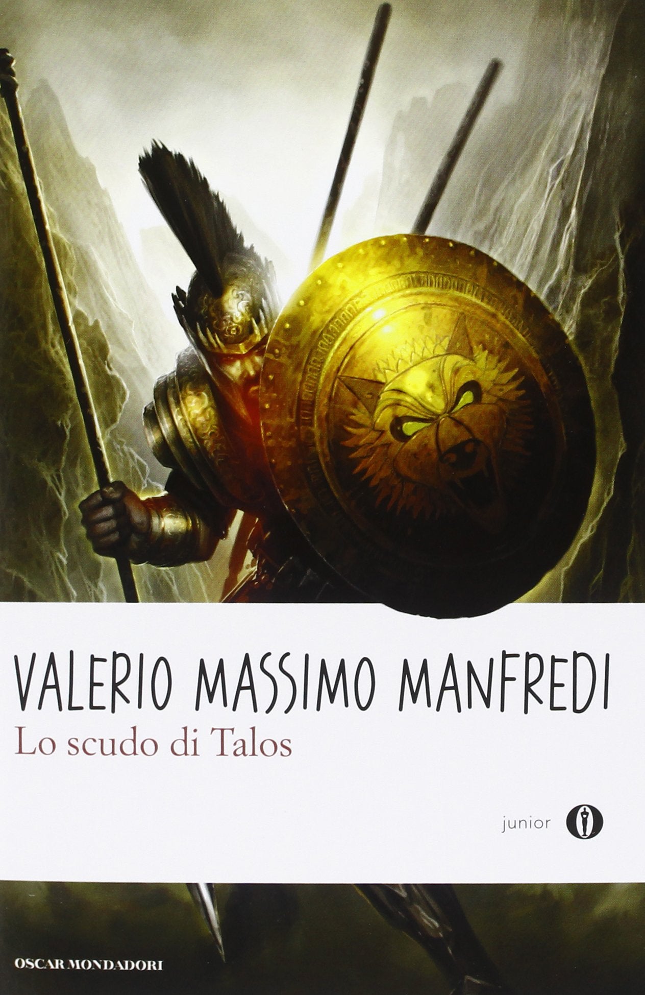 Lo scudo di Talos (Oscar junior) Fiction